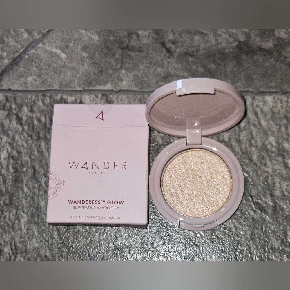 Wander Beauty Wanderess Glow Highlighter - Deluxe Mini In Golden Hour 0.07oz
